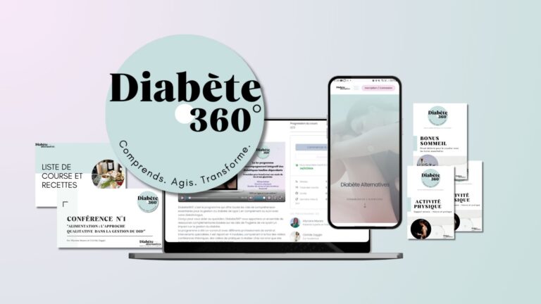 Diabète360° : Équilibrer son mode de vie et ses glycémies