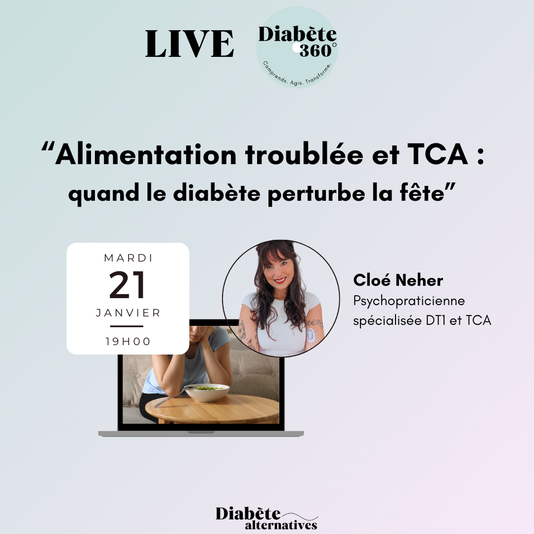 LIVE [21.01.25] – Alimentation troublée et TCA avec Cloé Neher