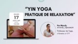 REPLAY - YIN YOGA, pratique de relaxation par Mandy