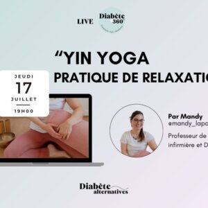 REPLAY - YIN YOGA, pratique de relaxation par Mandy