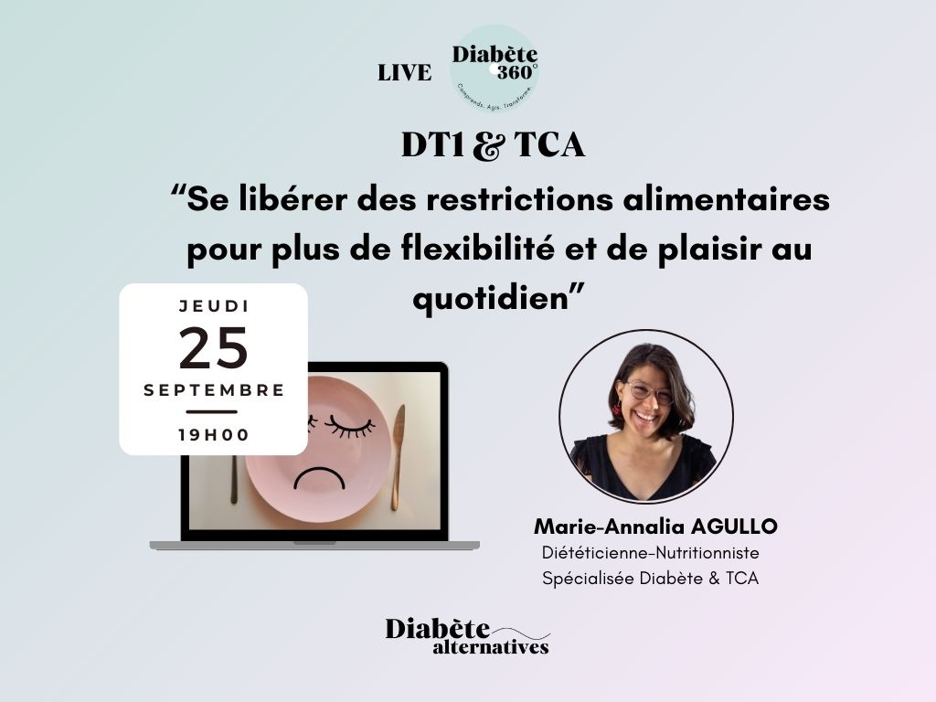 REPLAY – Se libérer des restrictions alimentaires pour plus de flexibilité et de plaisir au quotidien avec Marie-Annalia Agullo