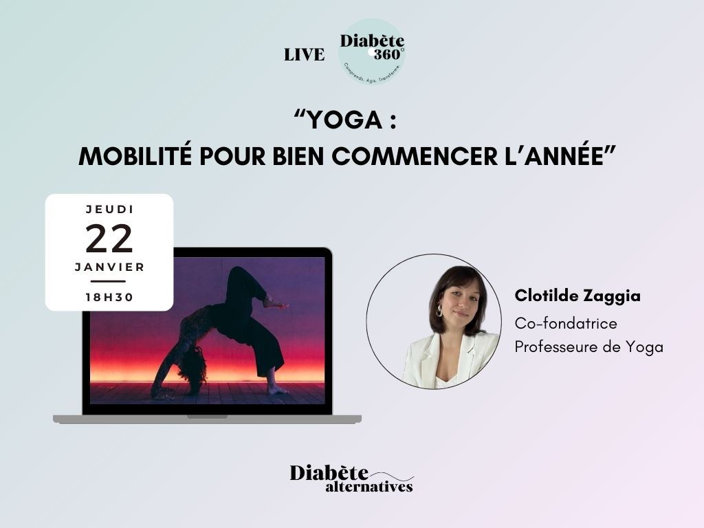 REPLAY – Yoga : mobilité pour bien commencer l’année