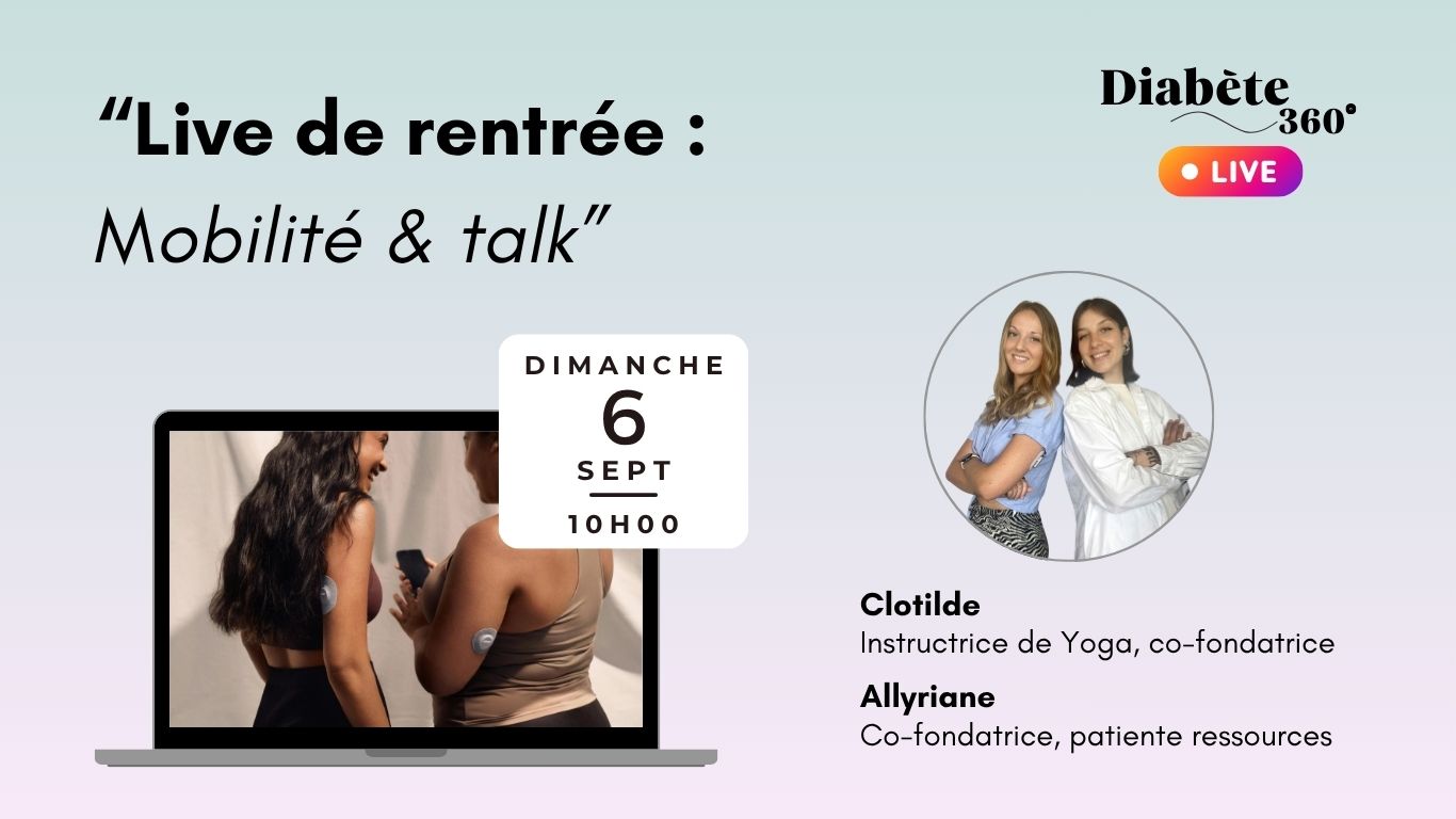 LIVE [06.09.26] – Live de rentrée MOBILITÉ & TALK